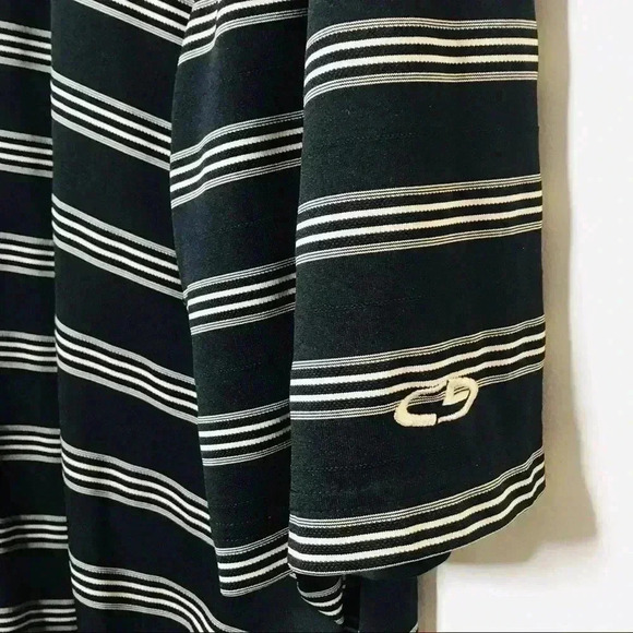 CHAMPION SHIRT MENS XXL STRIPE DUO DRY FIT COLLARD POLO TOP ATHLETIC - Picture 4 of 4